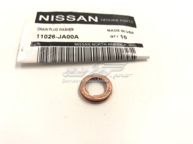 NISSAN 11026JA00A Прокладка пробки поддона двигателя в наличии Кривой Рог