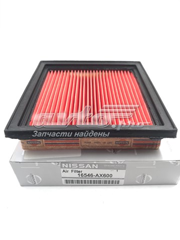 Воздушный фильтр двигателя 16546AX600 NISSAN