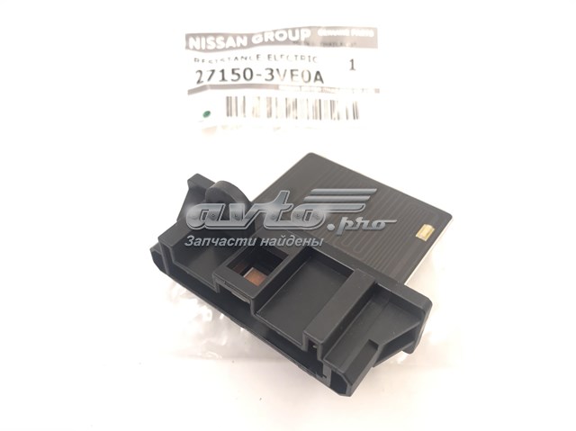 Резистор отопителя 271503VE0A NISSAN