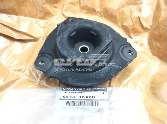 Опора переднего правого амортизатора  543201KA0B NISSAN