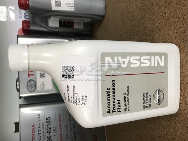 NISSAN 999MPMAT00S Масло трансмиссии в наличии Хмельницкий