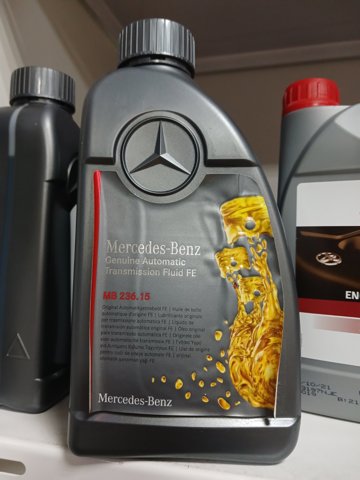 Масло КПП A000989690511 MERCEDES