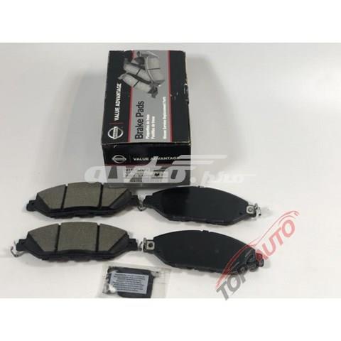 Колодки тормозные передние дисковые DA06M3JA0PNW NISSAN