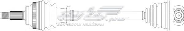 R9982A EXPERT LINE Полуось (привод) передняя левая купить в Запорожье