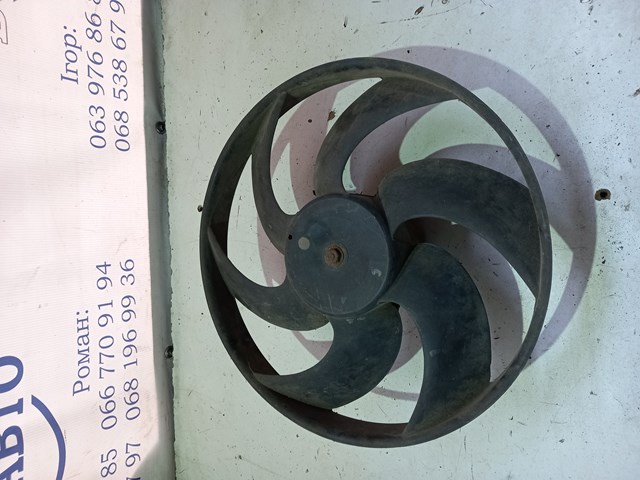 Вентилятор основного радиатора fiat ducato 1305197080