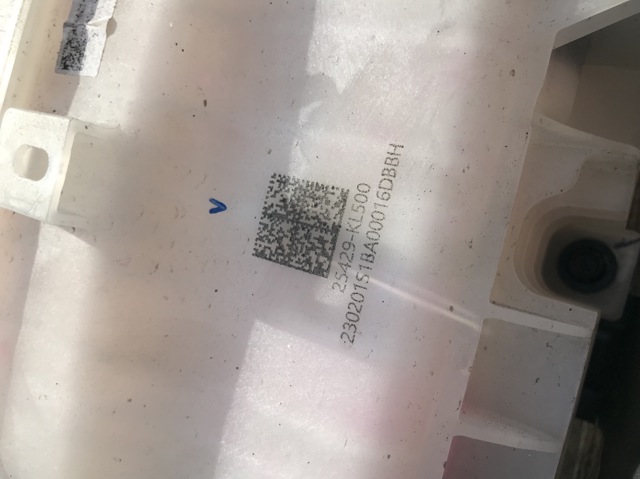 25429KL500 HYUNDAI Бачок системы охлаждения расширительный купить в Тернополь