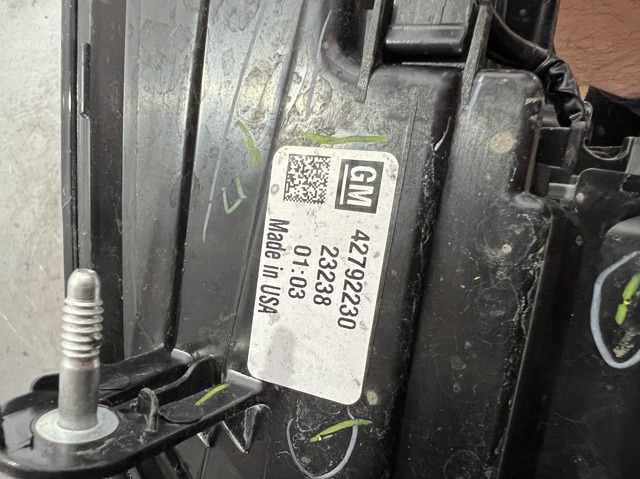 42792230 GM Фонарь задний правый внешний купить в Львов