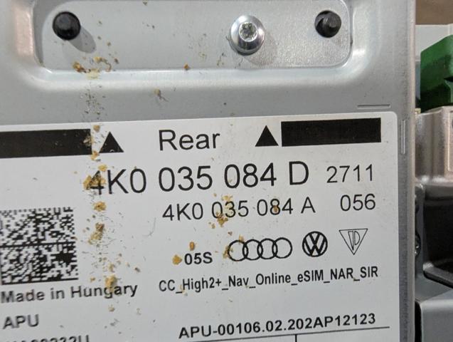 VAG 4K0035084D в наличии Черкассы