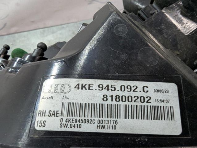 4KE945092C VAG Фонарь задний правый внешний купить в Кривой Рог
