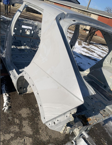 HYUNDAI 71503GIC00 Крыло заднее левое в наличии Сумы