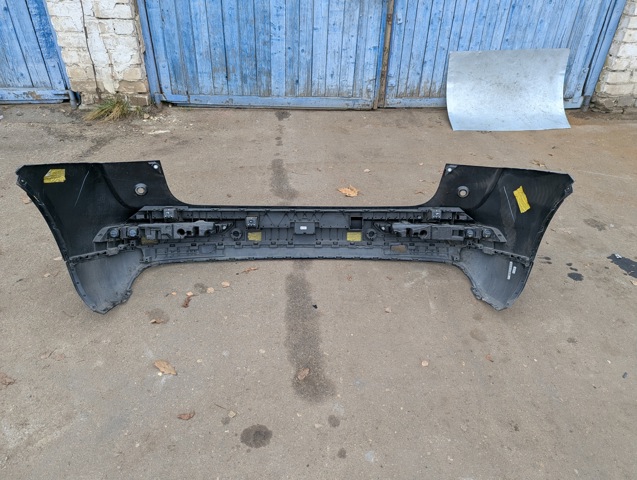 80A807067 Верхняя часть заднего бампера купить Львов