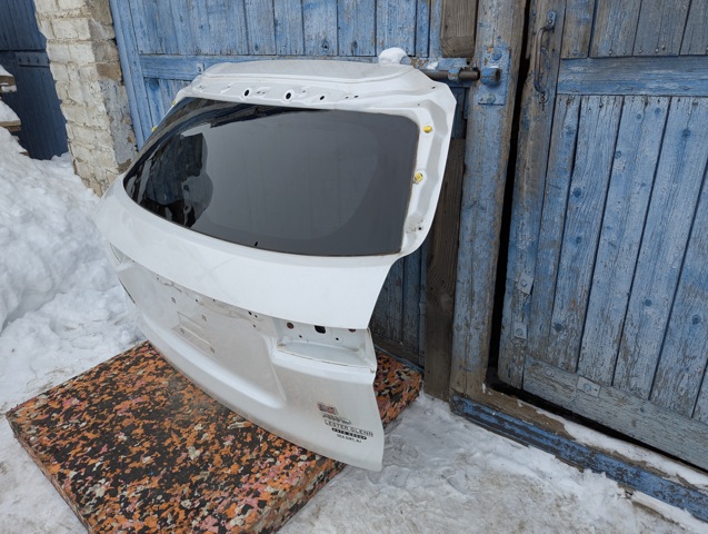 86591271 Дверь задняя (багажная 3/5-я (ляда) купить Одесса