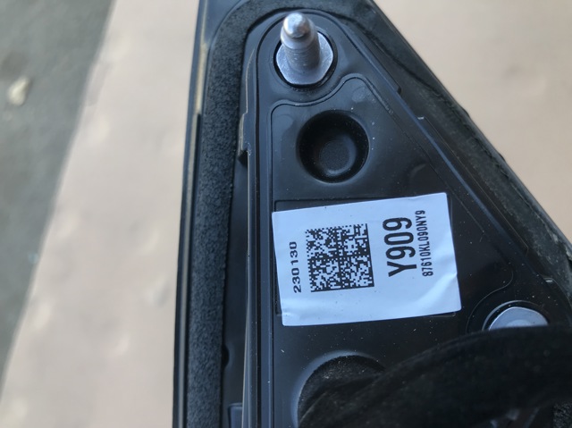 HYUNDAI 87610KL090 Зеркало заднего вида левое в наличии Хмельницкий