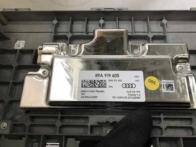 VAG 89A919605 Дисплей многофункциональный в наличии Запорожье