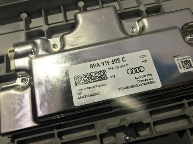 89A919605C VAG Дисплей многофункциональный купить в Каменское