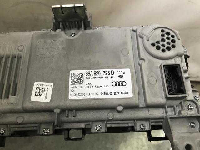 89A920725D VAG Приборная доска (щиток приборов) купить в Павлоград