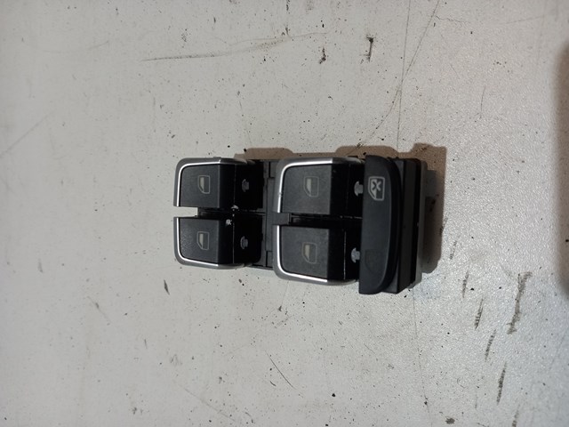 Кнопочный блок управления стеклоподъемником передний левый 8k0959851f 