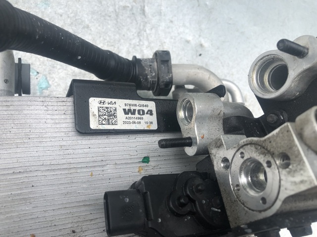 976W6GI540 Теплообменник системы кондиционирования купить Черкассы