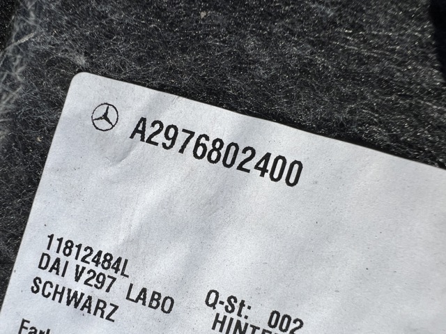 A2976802400 MERCEDES купить в Львов