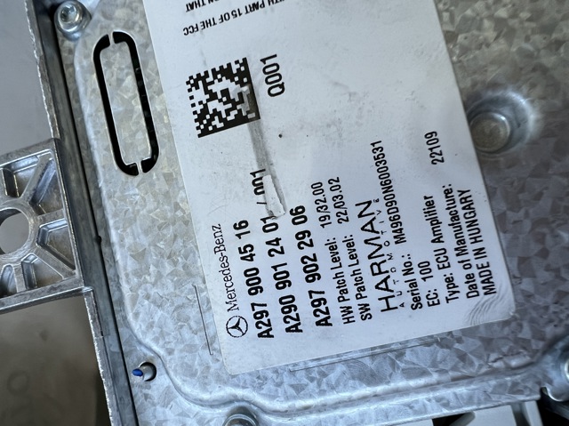 MERCEDES A2979004516 в наличии Сумы