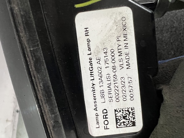 LJ8B13A602AE FORD купить в Днепр