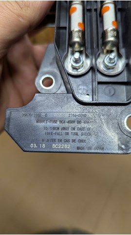 296791286R RENAULT Блок предохранителей купить в Ирпень