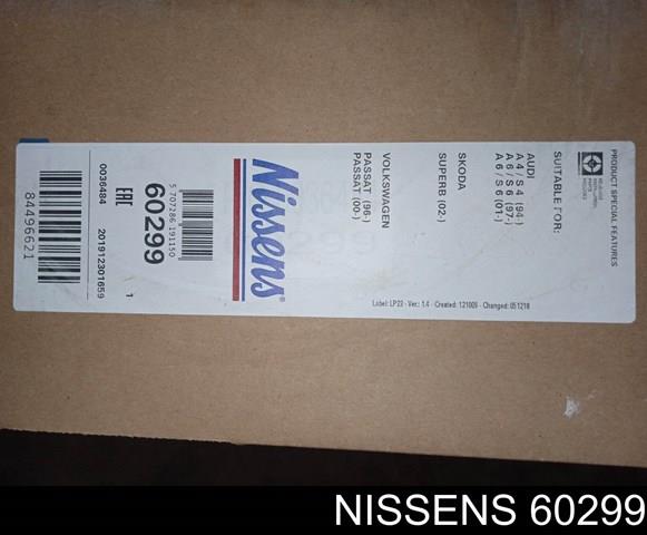 NISSENS 60299 Радиатор охлаждения двигателя в наличии Львов