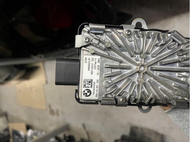 Блок управления раздаточной коробкой 27609469023 BMW