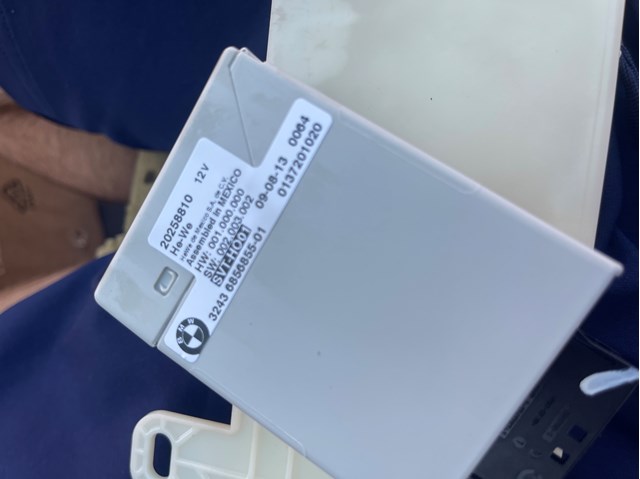 Модуль управления многофункционального руля 32436856855 BMW