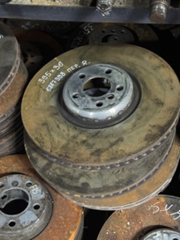 34116887397 Диск тормозной передний купить Ирпень