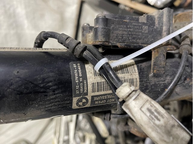 37126791674 BMW Амортизатор задний правый купить в Полтава