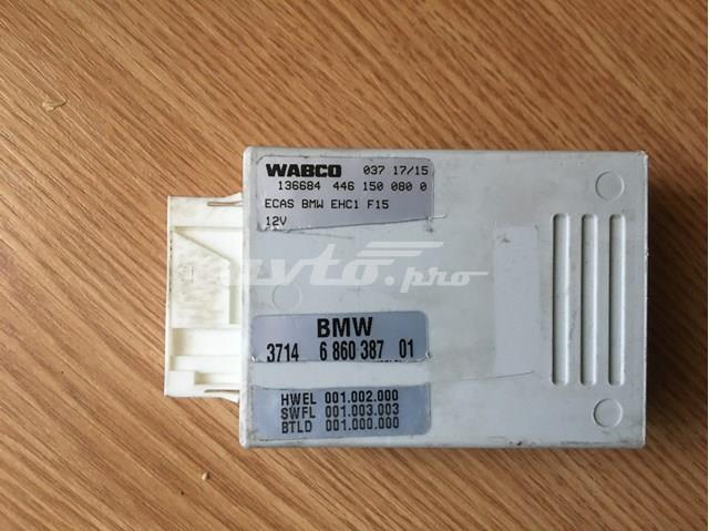 Блок управления пневмоподвеской 37146860387 BMW