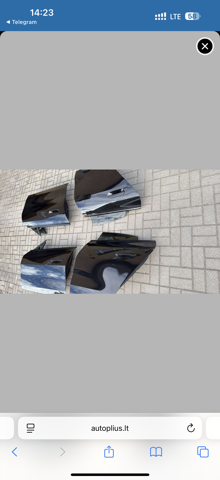 Дверь задняя в сборе 41009625100 BMW