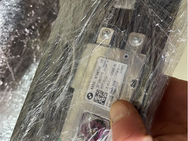 Дисплей бортового компьютера 65508798742 BMW
