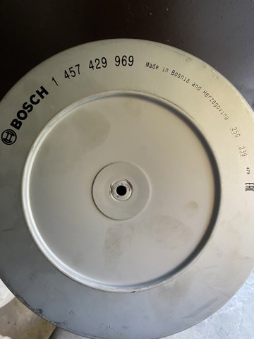BOSCH 1457429969 Воздушный фильтр в наличии Полтава