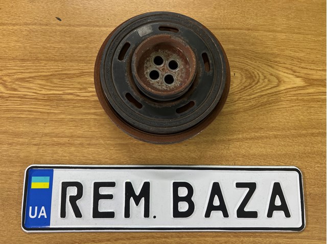 Шкив-демпфер коленвала 11238602799 BMW
