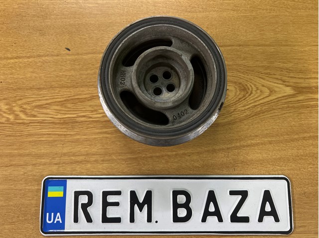 Шкив коленвала 11238669098 BMW