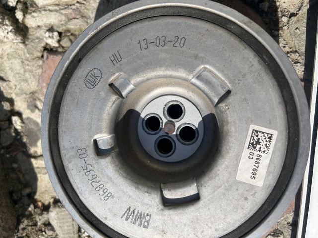 Шкив коленвала 11238687695 BMW