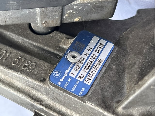 11658506724 BMW Турбина купить в Одесса