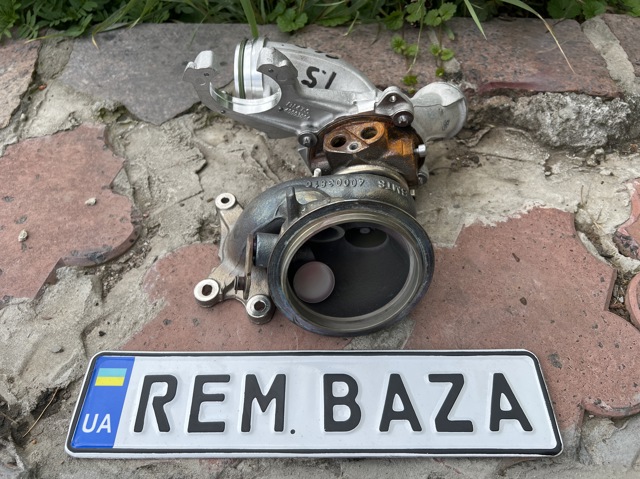 BMW 11658631897 Прокладка турбины, монтажный комплект в наличии Днепр