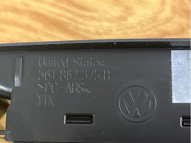 1K4959857C VAG Кнопочный блок управления стеклоподъемником передний левый купить в Сумы