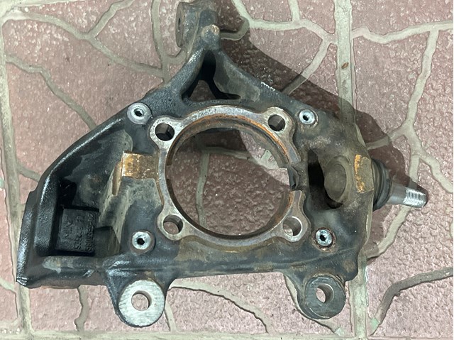 Цапфа поворотная левая 31219808399 BMW