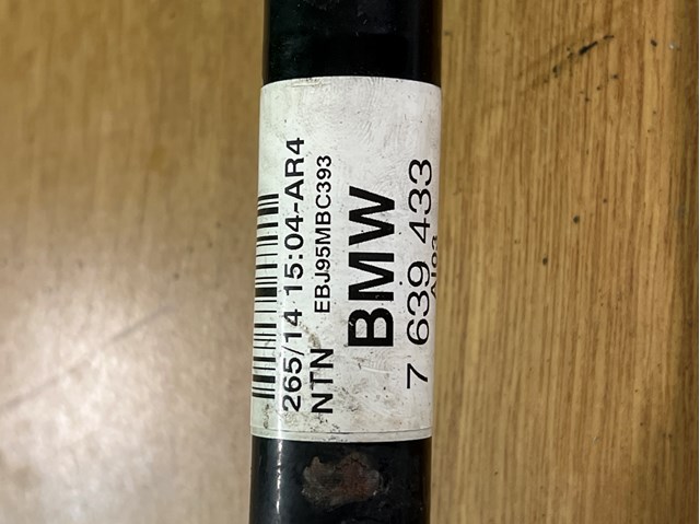 Левая полуось 31607639433 BMW