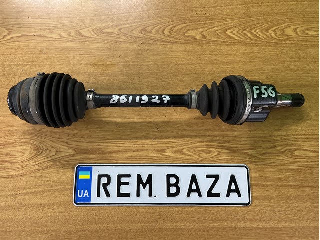 Вал привода, передний левый 31608611927 BMW