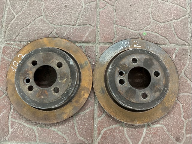 Диск тормозной задний 34216774987 BMW