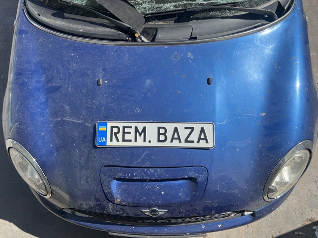 Капот двигателя 41612754741 BMW