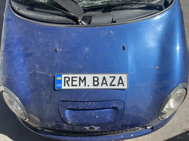 Капот 41617318365 BMW