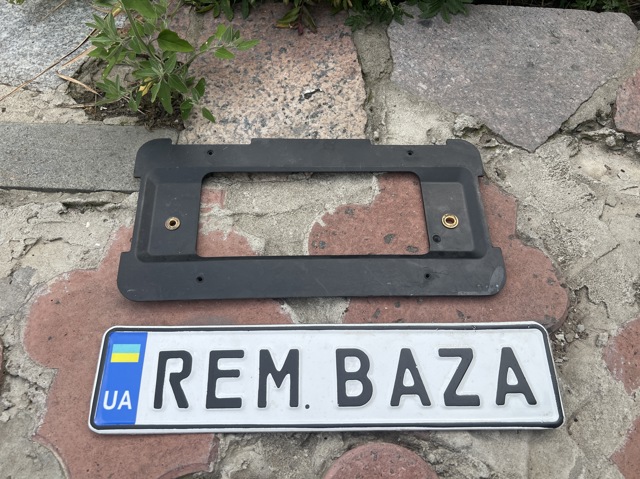 Панель крепления номерного знака, заднего 51139448724 BMW