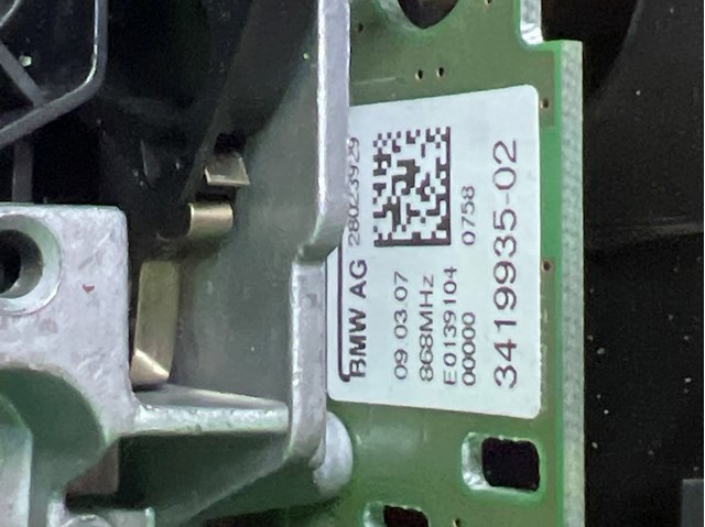 Зеркало заднего вида в салоне 51169302872 BMW