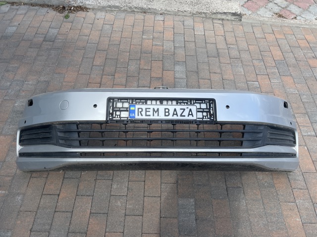 Бампер передний 5TA807217C VAG